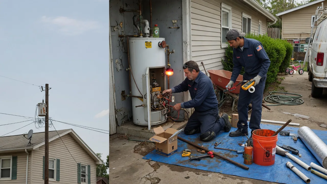 Leak Detection in Windom, KS near me